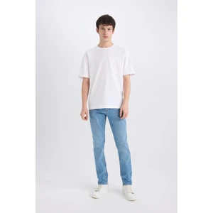 Pedro Slim Fit Dar Kalıp Normal Bel Dar Paça Jean Pantolon D8583AX25SP
