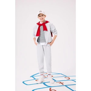 Erkek Çocuk Beli Lastikli Okul Jogger Eşofman Altı K8846A625AU