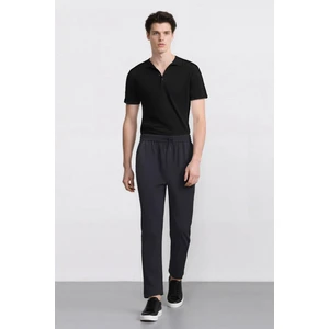 Relax Fit Rahat Kesim Düz Paça Krinkıl Yazlık Kumaş Pantolon C3930AX24SM