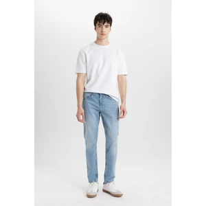 Slim Tapered Fit Dar Kalıp Normal Bel Daralan Paça Jean Pantolon C4220AX24SP