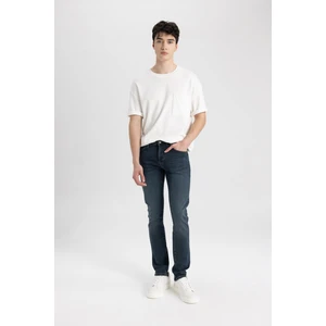 Pedro Slim Fit Dar Kalıp Normal Bel Dar Paça Jean Pantolon C5682AX24SM