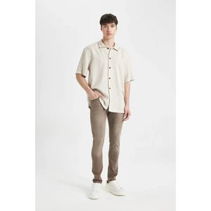 Pedro Slim Fit Dar Kalıp Normal Bel Dar Paça Jean Pantolon C5874AX24SM