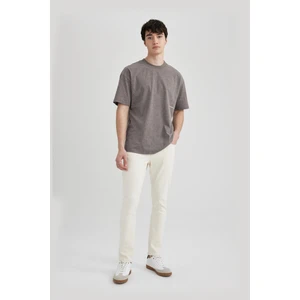 Carlo Skinny Fit Ekstra Dar Kalıp Normal Bel Ekstra Dar Paça Jean Pantolon C6025AX24SM
