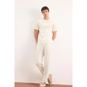 Regular Fit Eşofman Altı Beli Bağcıklı Cep Detaylı Düz Paça D9701AX25SP