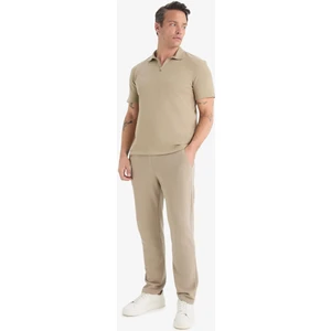 Regular Fit Eşofman Altı Beli Bağcıklı Cep Detaylı Düz Paça