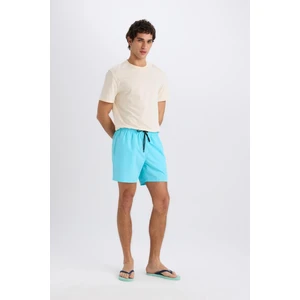 File Astarlı Kısa Boy Deniz Şortu N0131AZ25HS
