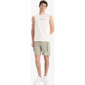 Relax Fit Kargo Cepli Bermuda Şort E2207AX25SM