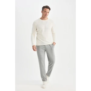 Jogger Pantolon Beli Bağcıklı Cepli Düz Paça D8641AX24AU