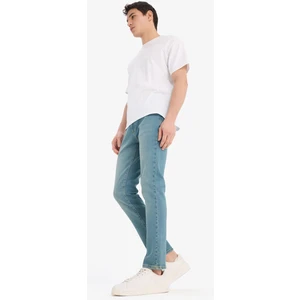 Pedro Slim Fit Dar Kalıp Normal Bel Dar Paça Jean Pantolon E8201AX25SP