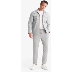 Jogger Duble Paça Yazlık Rahat Esnek Kumaş Pantolon Y2651AZ25SP