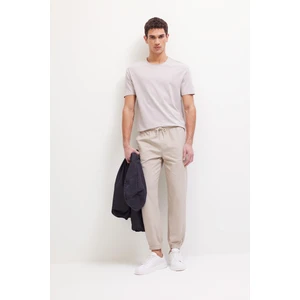 Jogger Duble Paça Yazlık Rahat Esnek Kumaş Pantolon Y2651AZ25SP