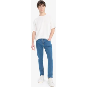 Carlo Skinny Fit Ekstra Dar Kalıp Normal Bel Ekstra Dar Paça Jean Pantolon E3712AX25SP