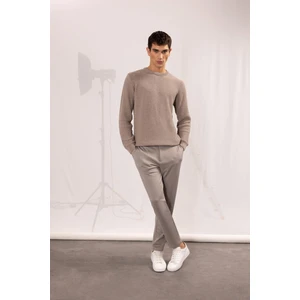 Jogger Düz Paça Her Yöne Esneyen Yazlık Kumaş Pantolon T6317AZ25SP