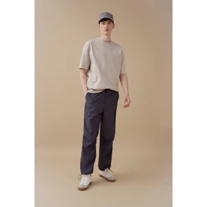 Pantolon Relax Fit Kargo Cepli Beli Paçası Lastikli B4519AX24SP
