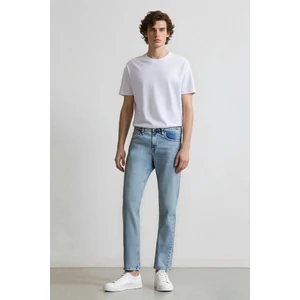 Slim Tapered Fit Dar Kalıp Normal Bel Daralan Paça Jean Pantolon F2324AX25SP