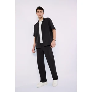 Bol Rahat Kesim Wide Leg Üç Cepli Geniş Paça Yazlık Pantolon F3147AX25SP