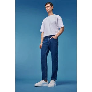 Sergio Regular Fit Normal Kalıp Normal Bel Boru Paça Jean Pantolon D9829AX25SP