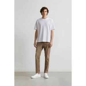 %100 Pamuk 90's Slim Fit Dar Kalıp Normal Bel Dar Paça Yıkamalı Jean Pantolon D8758AX24AU