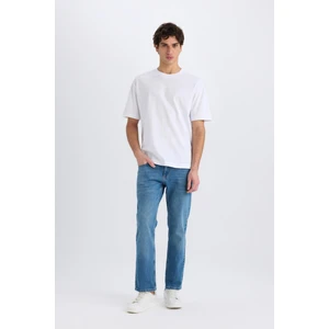 Sergio Regular Fit Normal Kalıp Normal Bel Boru Paça Jean Pantolon E8505AX24WN