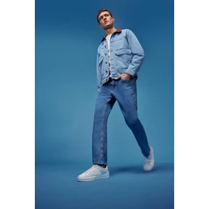 Diago Comfort Fit Rahat Kalıp Yüksek Bel Geniş Paça Jean Pantolon D9839AX25SP