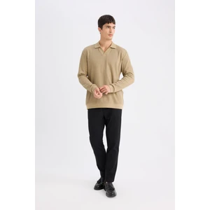 Tailored Regular Fit Normal Kesim Kumaş Pantolon Basic Düz Cepli D9081AX24WN
