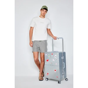 Çizgili Kısa Boy Deniz Şortu B7535AX24HS