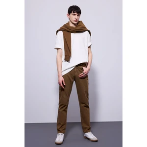 Straight Fit Normal Kalıp Normal Bel Boru Paça Jean Pantolon B8319AX24SM