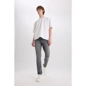 Carlo Skinny Fit Ekstra Dar Kalıp Normal Bel Ekstra Dar Paça Jean Pantolon E2740AX25SP