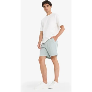 Relax Fit Gabardin Bermuda Şort E1242AX25SM