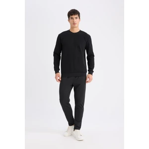 Pike İnce Eşofman Altı Slim Fit Dar Kesim Düz Paça Beli Bağcıklı Cepli