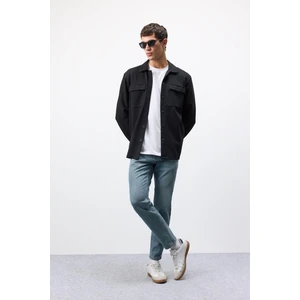 Slim Tapered Fit Dar Kalıp Normal Bel Daralan Paça Jean Pantolon E7108AX25SP