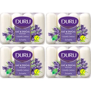 Saf & Doğal Lavanta 16 Adet Güzellik Sabunu 4x280gr