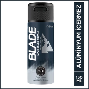 Mountain Fresh Erkek Deodorant 150 Ml Hızlı Kurur, Leke Bırakmaz
