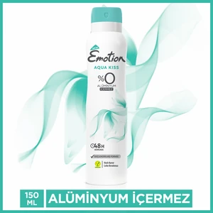 Aqua Kıss Kadın Deodorant 150 ml