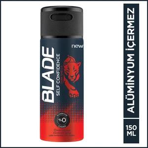 Self Confidince Erkek Deodorant 150 Ml Hızlı Kurur, Leke Bırakmaz