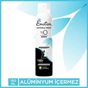 Deodorant Invisible Fresh 150 ml