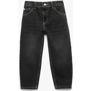 Rahat Kesim Pamuklu Denim Pantolon