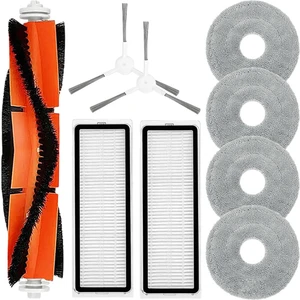 Oasis Oasis Xiaomi S20 Plus S20+ Robot Süpürge Ana Yan Fırçası (Yurt Dışından)