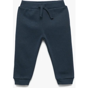 Beli Lastikli Şardonlu Basic Jogger Eşofman Altı