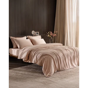 Madame Coco Reverie King Size Bambu Armürlü Nevresim Takımı - Somon