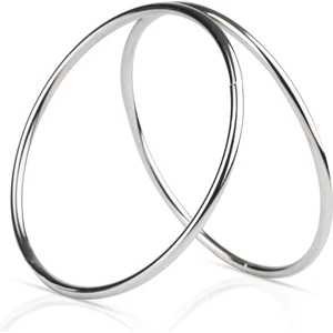 Metal Yuvarlak Halka Çanta Sapı 11 cm Çanta Aksesuarı