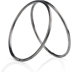 Metal Yuvarlak Halka Çanta Sapı 11 cm Çanta Aksesuarı