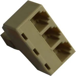 Adaptör T 3'lü 4 Pin