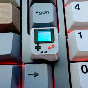 Retro Game Konsolu Keycap (2'li Set) | Mekanik Klavye Uyumlu | Oyun Temalı Tuş Başlığı