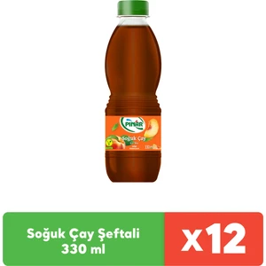 Soğuk Çay Şeftali 330 ml x 12 Adet