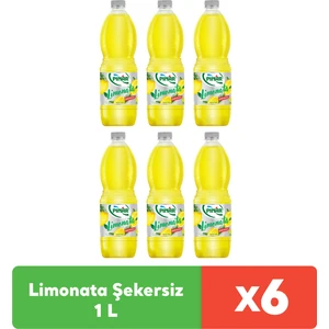 Limonata Şekersiz 1 L x 6 adet