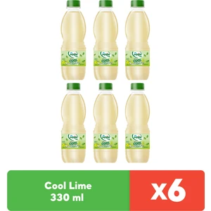 Cool Lime 330 ml x 6 Adet
