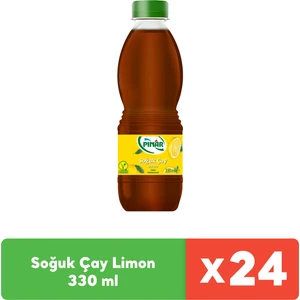Soğuk Çay Limon 330 ml x 24 Adet