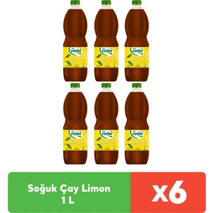 Soğuk Çay Limon 1 L x 6 Adet