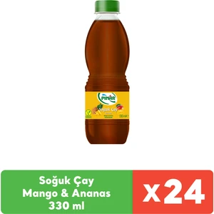 Soğuk Çay Mango & Ananas 330 ml x 24 Adet